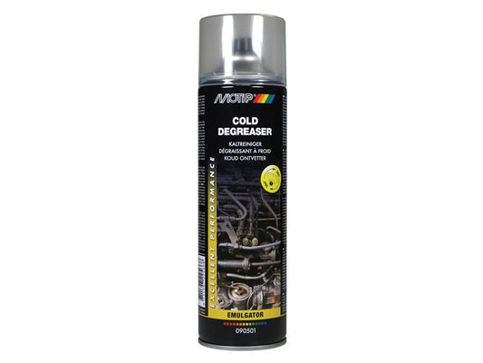 MOTIP® Pro Cold Degreaser Spray 500ml MOT090501