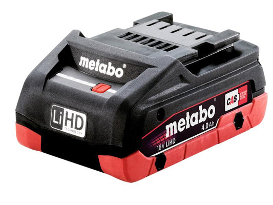 Metabo Slide Battery Pack 18V 4.0Ah LiHD MPT625367