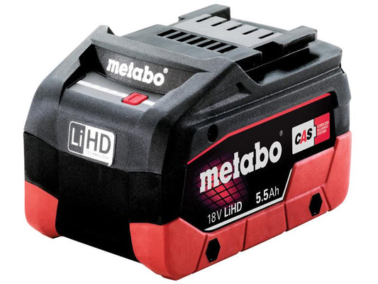 Metabo Slide Battery Pack 18V 5.5Ah LiHD MPT625368