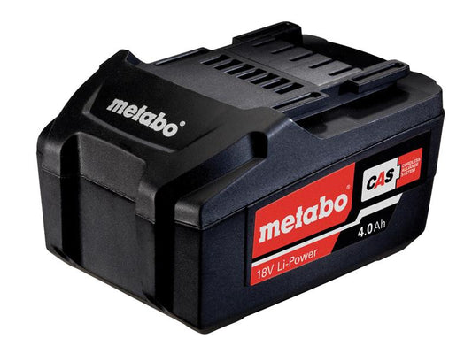 Metabo Slide Battery Pack 18V 4.0Ah Li-ion MPT625527000