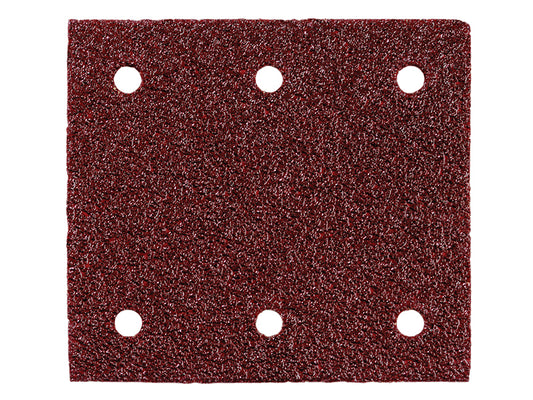 Metabo Hook & Loop Sanding Sheets P40 115 x 103mm (Pack 10) MPT625619