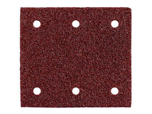 Metabo Hook & Loop Sanding Sheets P180 115 x 103mm Pack Of 10 MPT625624