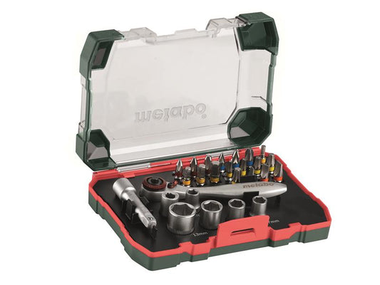 Metabo Bit Set, 26 Piece MPT626701