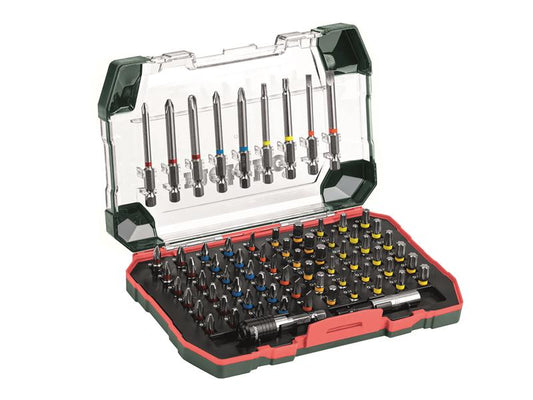 Metabo Bit Set, 71 Piece MPT626704