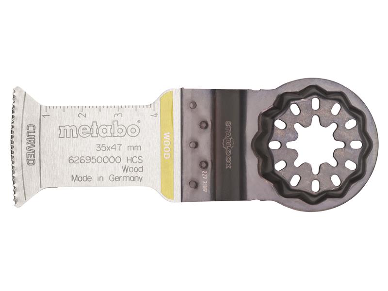 Metabo Starlock HSC Plunge Cut Saw Blade 35mm MPT626950