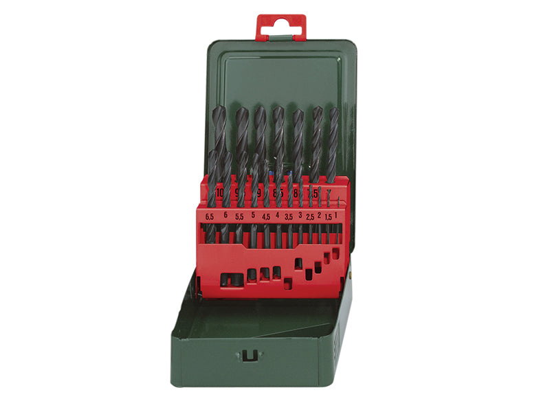 Metabo HSS-R Drill Bit Set of 19 1-10mm MPT627151