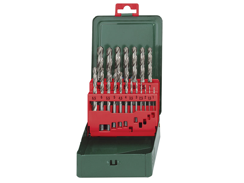 Metabo HSS-G Twist Drill Bit Set 19 Piece MPT627153