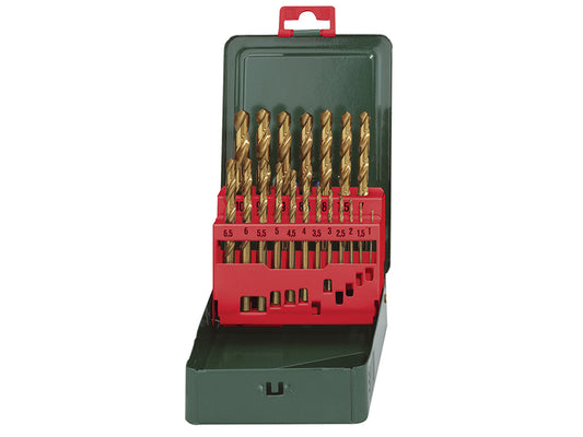 Metabo HSS-Tin Drill Bit Set, 19 Piece MPT627156