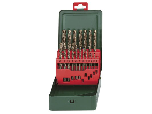 Metabo HSS-CO Drill Bit Set 19 Piece MPT627157
