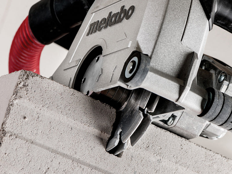 Metabo 2 Row Professional UP Universal Wall Chaser Blade 125 x 18 x 22.23mm MPT628298