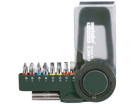Metabo Bit Set, 9 Piece MPT630419