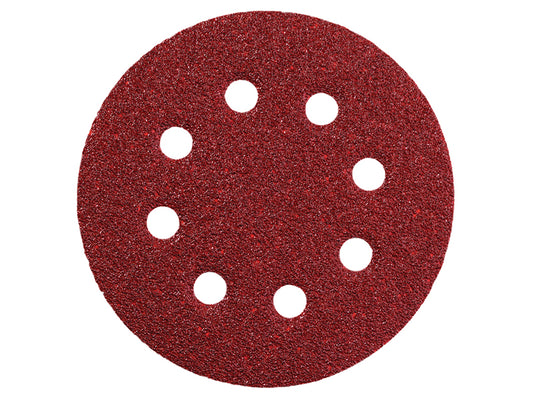 Metabo Hook & Loop Sanding Disc 125mm Assorted (Pack 25) MPT631583