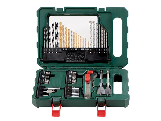 Metabo Assorted Bit Set, 55 Piece MPT707000