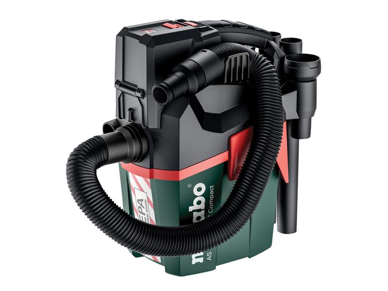 Metabo AS 18 HEPA Vacuum Cleaner 18V Bare Unit MPTAS18HEPA