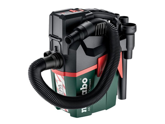 Metabo AS 18 HEPA Vacuum Cleaner 18V Bare Unit MPTAS18HEPA