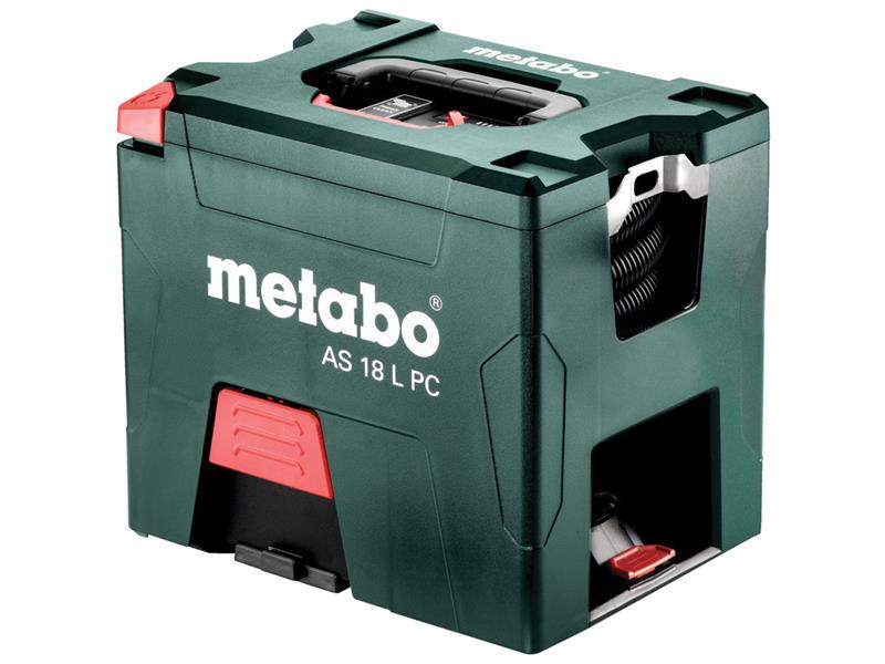 Metabo AS 18 L PC Cordless Vacuum Cleaner 18V Bare Unit MPTAS18LPC