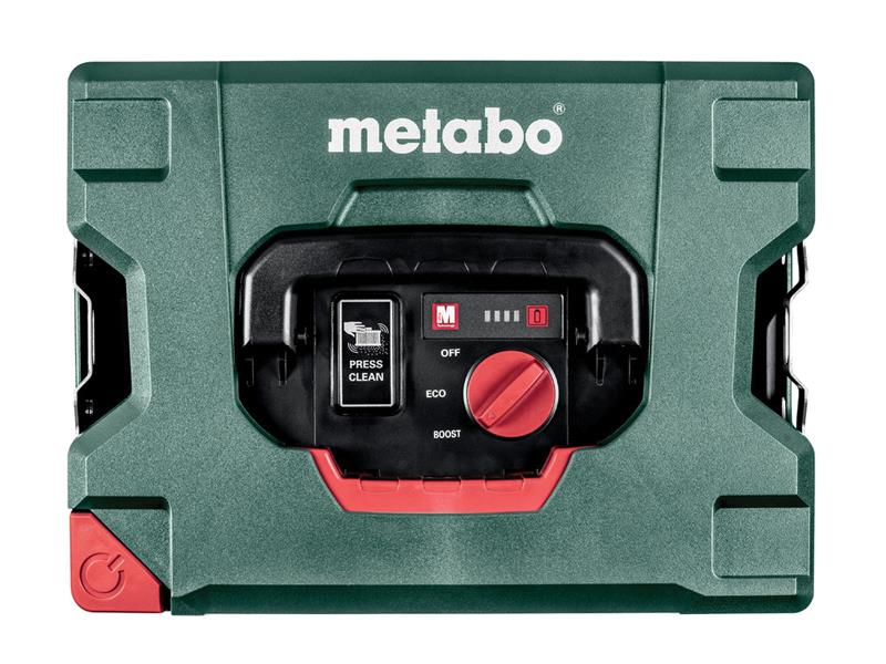 Metabo AS 18 L PC Cordless Vacuum Cleaner 18V Bare Unit MPTAS18LPC