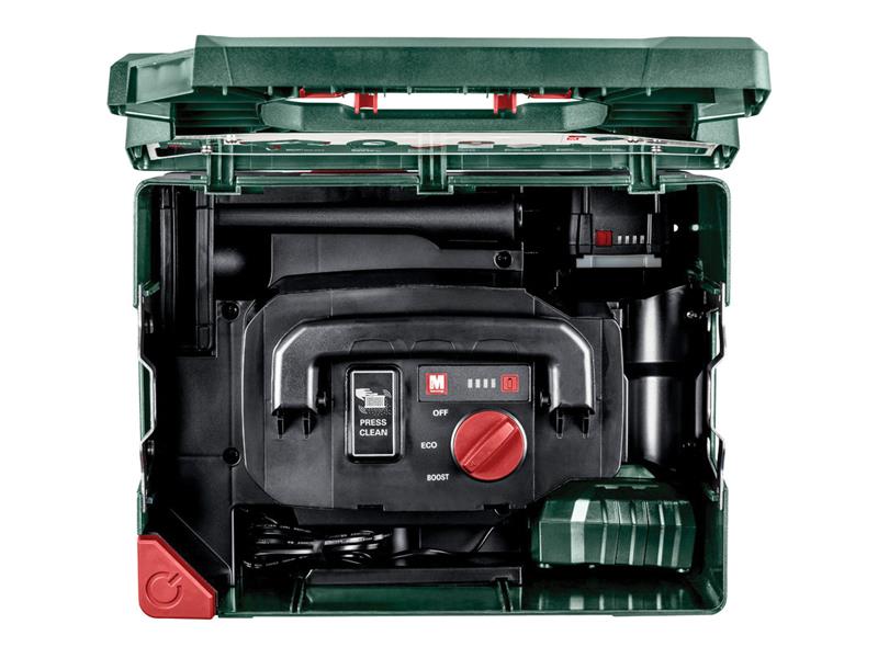 Metabo AS 18 L PC Cordless Vacuum Cleaner 18V Bare Unit MPTAS18LPC
