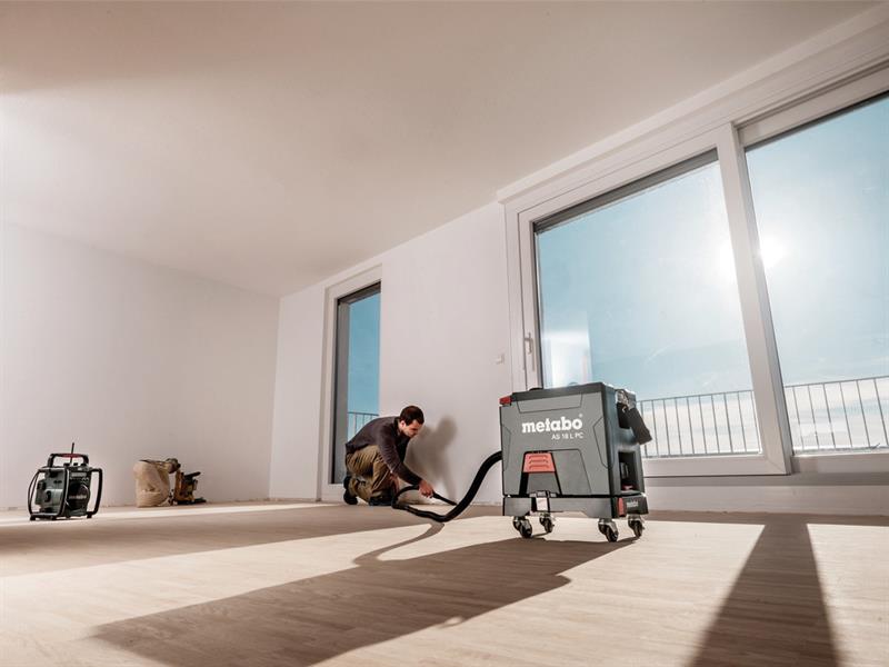 Metabo AS 18 L PC Cordless Vacuum Cleaner 18V Bare Unit MPTAS18LPC