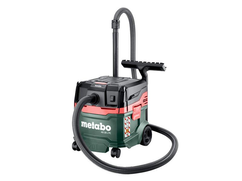 Metabo All Purpose Vacuum L Class 20 litre 1200W 240V MPTAS20LPC AS 20 L PC