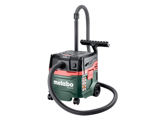 Metabo All Purpose Vacuum L Class 20 litre 1200W 240V MPTAS20LPC AS 20 L PC