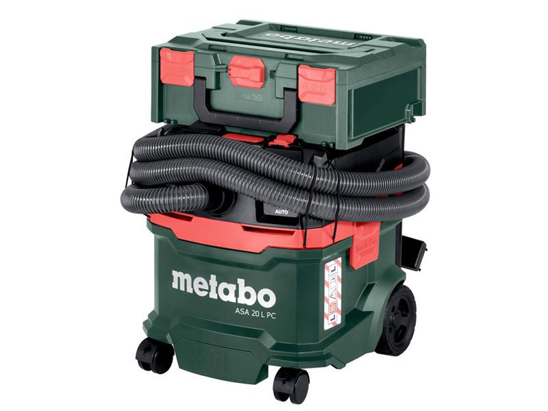 Metabo All Purpose Vacuum Power Tool Take Off 20 litre 1200W 240V ASA 20 L PC