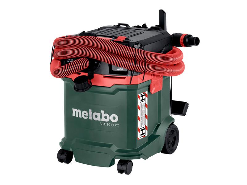 Metabo All Purpose Vacuum Power Tool Take Off 30 litre 1200W 240V ASA 30 H PC