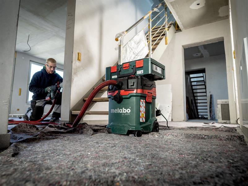 Metabo All Purpose Vacuum Power Tool Take Off 30 litre 1200W 240V ASA 30 M PC