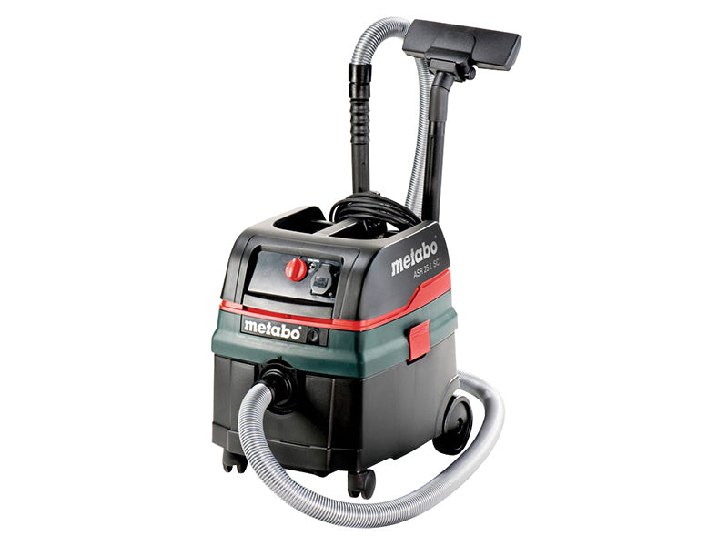 Metabo ASR 25L SC Wet & Dry Vacuum Cleaner 1400W 240V MPTASR25SC
