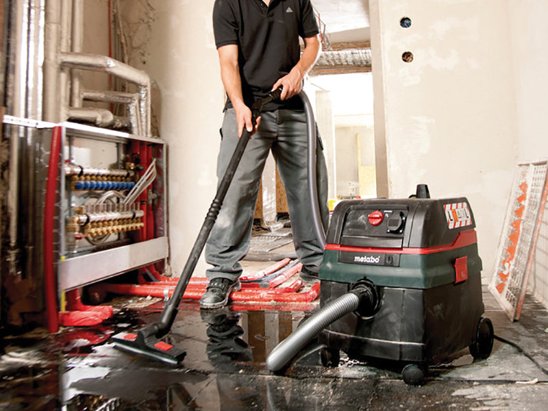 Metabo ASR 25L SC Wet & Dry Vacuum Cleaner 1400W 240V MPTASR25SC