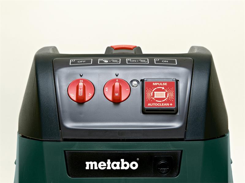 Metabo ASR 35 M ACP All-Purpose Vacuum M Class 35 litre 1400W 240V MPTASR35MAC