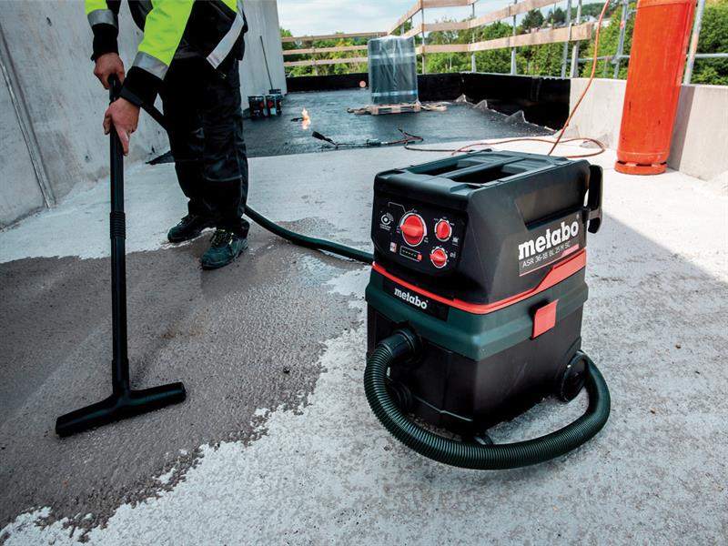 Metabo ASR 36-18 BL 25 M SC Brushless Wet & Dry Vacuum 36V Bare Unit MPTASR3618BL