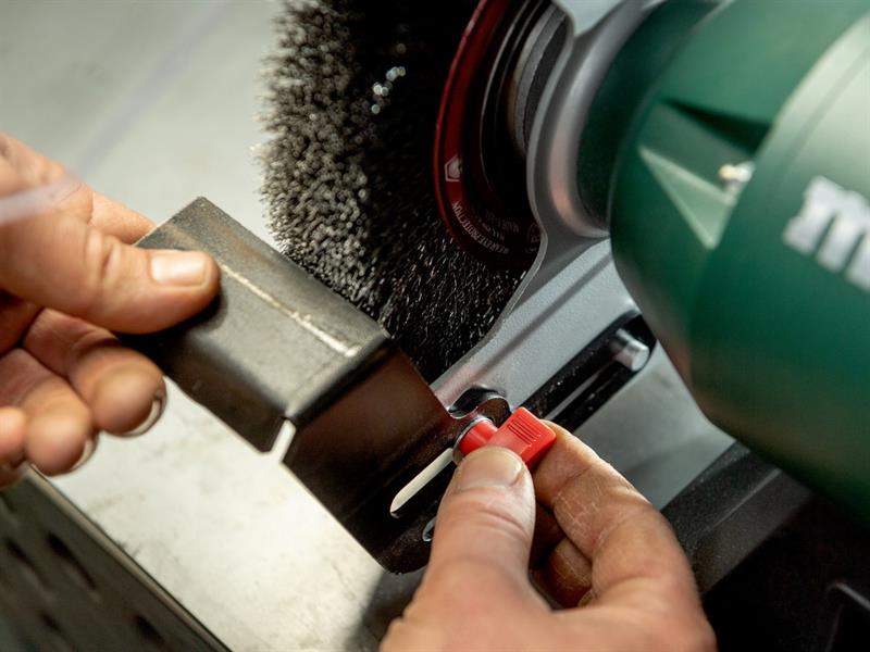 Metabo BS 200 Plus Combo Bench Belt Grinder Sander 600W 240V MPTBS200PLUS