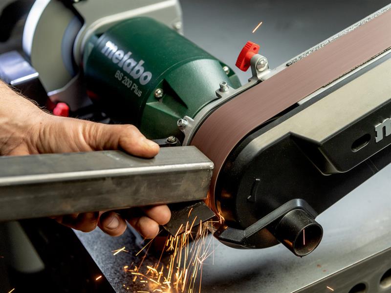 Metabo BS 200 Plus Combo Bench Belt Grinder Sander 600W 240V MPTBS200PLUS
