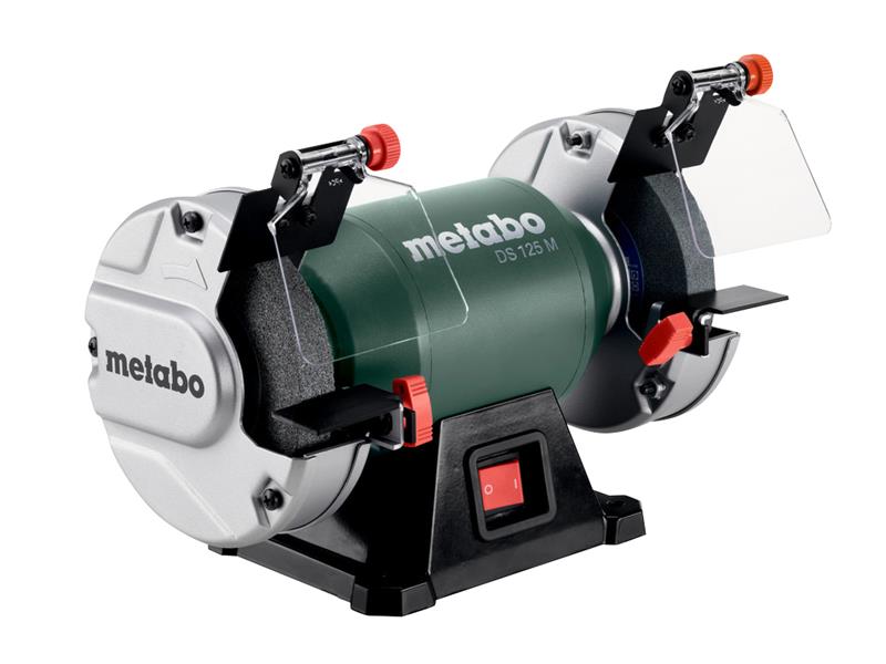 Metabo Bench Grinder 2000W 240V Wheels 125 x 20 x 20mm MPTDS125M