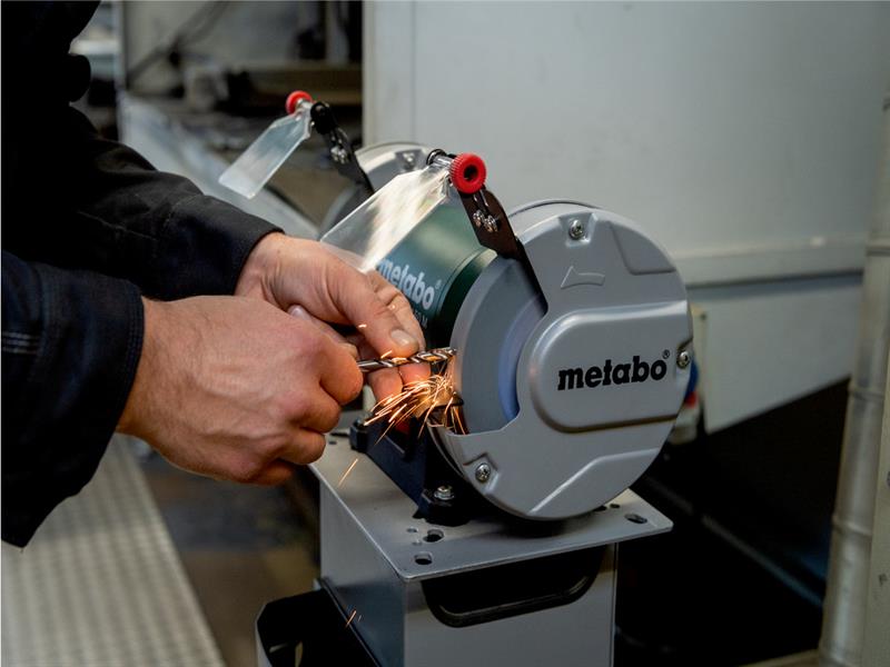 Metabo Bench Grinder 2000W 240V Wheels 125 x 20 x 20mm MPTDS125M