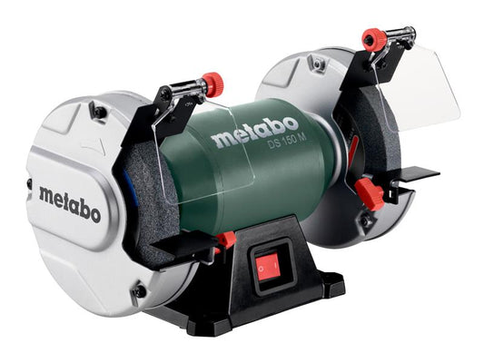 Metabo Bench Grinder 370W 240V Wheel Sizes 150 x 20 x 20mm MPTDS150M