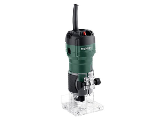 Metabo Trim Router 500W 240V Collet Chuck Bore: 6.35mm Cable Length 2m FM 500-6