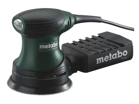 Metabo FSX-200 Intec Palm Disc Sander 125mm 240W 240V MPTFSX200