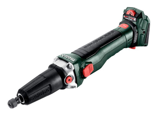 Metabo Brushless Die Grinder 18V Collet 6mm Speed 28,000 min MPTGVB181128