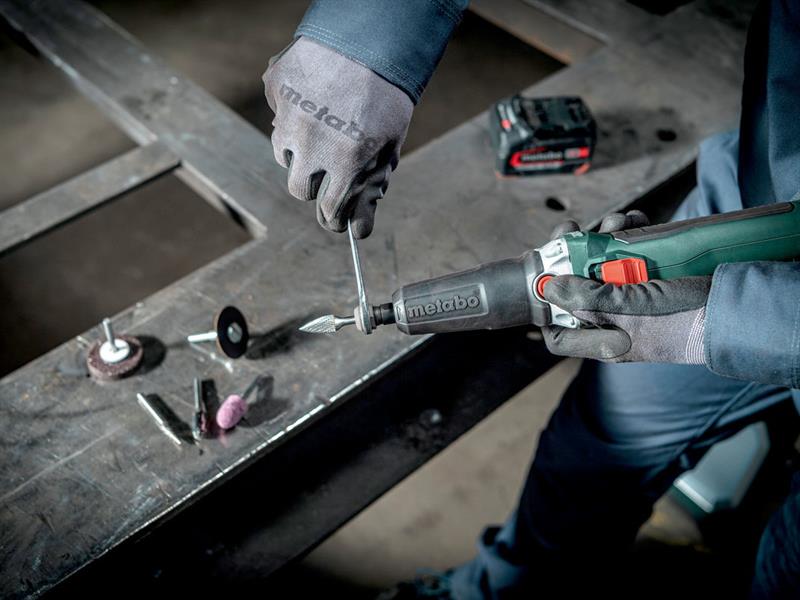 Metabo Brushless Die Grinder 18V Collet 6mm Speed 28,000 min MPTGVB181128
