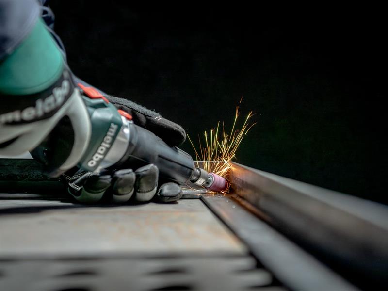 Metabo Brushless Die Grinder 18V Collet 6mm Speed 28,000 min MPTGVB181128
