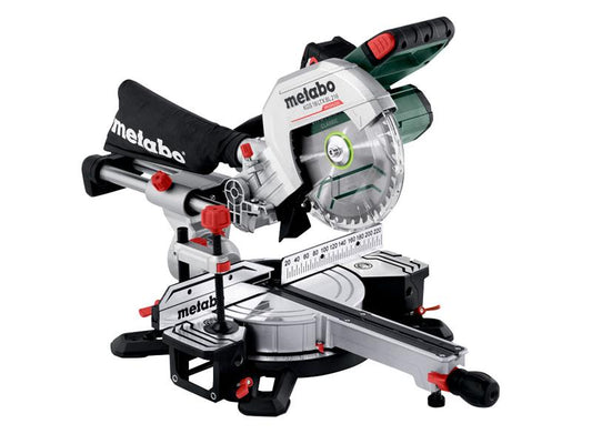 Metabo Brushless Mitre Saw 18V 1 x 4.0Ah Li-ion 216 x 30mm KGS 18 LTX BL 216