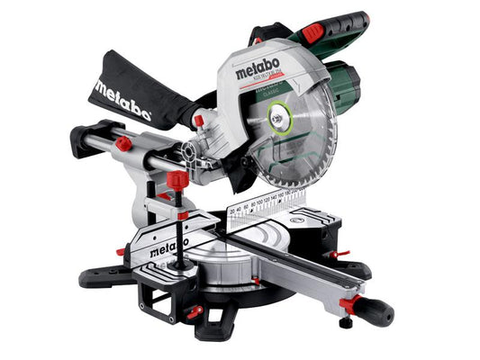 Metabo Brushless Mitre Saw 18V 1 x 4.0Ah Li-ion 254 x 30mm KGS 18 LTX BL 254