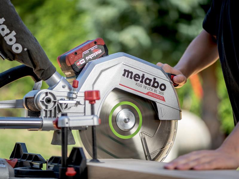 Metabo Brushless Mitre Saw 18V Blade 305 x 30mm KGS 18 LTX BL 305