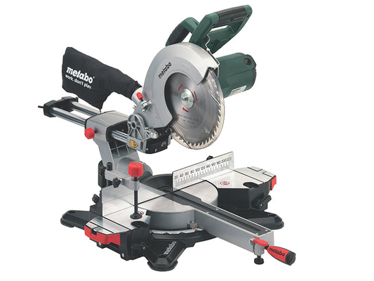 Metabo KGS-216MN Sliding Mitre Saw 216mm 1500W 110V MPTKGS216MNL
