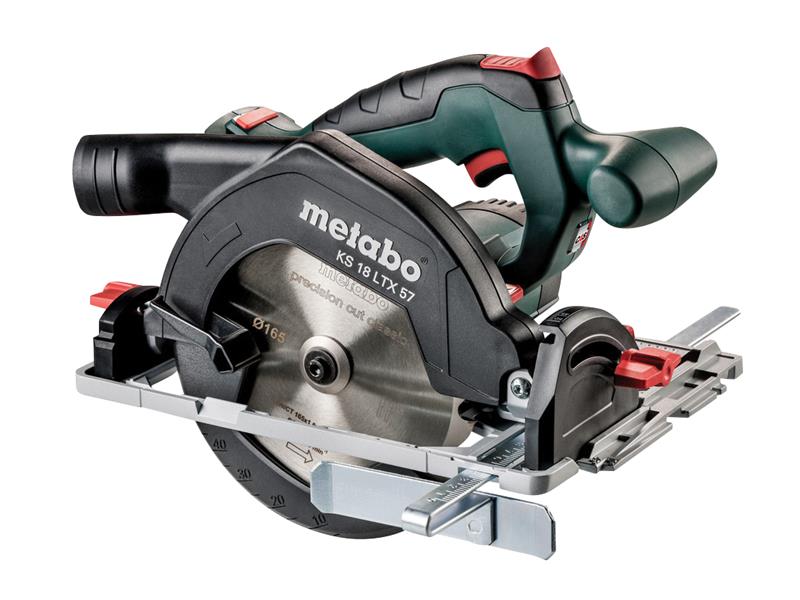 Metabo KS 18 LTX 57 Circular Saw 165mm 18V Bare Unit MPTKS18LTX