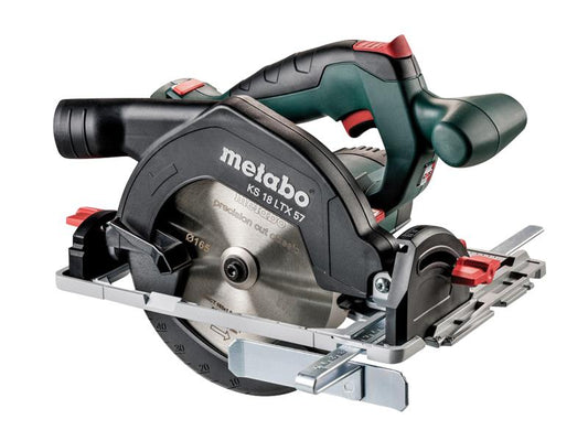 Metabo KS 18 LTX 57 Circular Saw 165mm 18V Bare Unit MPTKS18LTX