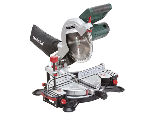 Metabo KS 216 216mm Mitre Saw Lasercut 1350W 240V MPTKS216N