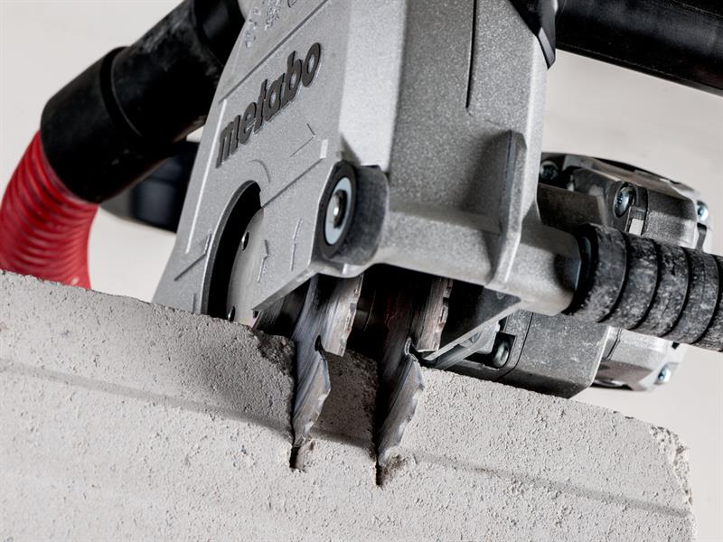 Metabo MFE 40 125mm Wall Chaser 1900W 240V MPTMFE40
